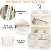 imageBAGAIL 9 Set Packing Cubes Luggage Packing Organizers for Travel AccessoriesPink floral