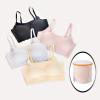 imageBAGAIL Laundry Bags Mesh Wash Bag for Intimates Lingerie and Delicates3PcsHoneycomb3MPearl WhiteFine Mesh