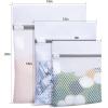 imageBAGAIL Laundry Bags Mesh Wash Bag for Intimates Lingerie and Delicates3PcsHoneycomb3MWhiteHoneycomb