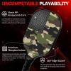 imageBAGAIL Pickleball Paddles USAPA Approved Fiberglass Surface Pickleball Set Lightweight Pickle Ball Rackets with 4 Balls 1 Bag Designed in California for Traction and StabilityCamouflage