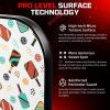 imageBAGAIL Pickleball Paddles USAPA Approved Fiberglass Surface Pickleball Set Lightweight Pickle Ball Rackets with 4 Balls 1 Bag Designed in California for Traction and StabilityRacket