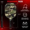 imageBAGAIL Pickleball Paddles USAPA Approved Fiberglass Surface Pickleball Set Lightweight Pickle Ball Rackets with 4 Balls 1 Bag Designed in California for Traction and StabilityCamouflage