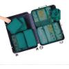 image:imageBAGAIL 8 Set Packing Cubes Luggage Packing Organizer Bags for Travel AccessoriesBlue paisleyAqua Color
