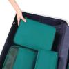 image:imageBAGAIL 8 Set Packing Cubes Luggage Packing Organizer Bags for Travel AccessoriesBlue paisleyAqua Color