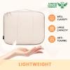 image:imageBAGAIL 8 Set Packing Cubes Luggage Packing Organizer Bags for Travel AccessoriesBlue paisleyBeige