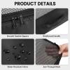 image:imageBAGAIL 8 Set Packing Cubes Luggage Packing Organizer Bags for Travel AccessoriesBlue paisleyBlack