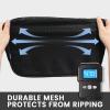 image:imageBAGAIL 8 Set Packing Cubes Luggage Packing Organizer Bags for Travel AccessoriesBlue paisleyBlack