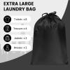 image:imageBAGAIL 8 Set Packing Cubes Luggage Packing Organizer Bags for Travel AccessoriesBlue paisleyBlack