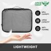 image:imageBAGAIL 8 Set Packing Cubes Luggage Packing Organizer Bags for Travel AccessoriesBlue paisleyBlack