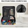 image:imageBAGAIL 8 Set Packing Cubes Luggage Packing Organizer Bags for Travel AccessoriesBlue paisleyBlack Floral