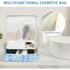 image:imageBAGAIL 8 Set Packing Cubes Luggage Packing Organizer Bags for Travel AccessoriesBlue paisleyBlue paisley
