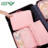 image:imageBAGAIL 8 Set Packing Cubes Luggage Packing Organizer Bags for Travel AccessoriesBlue paisleyBlush Pink