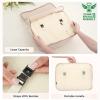 image:imageBAGAIL 8 Set Packing Cubes Luggage Packing Organizer Bags for Travel AccessoriesBlue paisleyCream