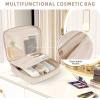 image:imageBAGAIL 8 Set Packing Cubes Luggage Packing Organizer Bags for Travel AccessoriesBlue paisleyCream