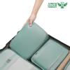 image:imageBAGAIL 8 Set Packing Cubes Luggage Packing Organizer Bags for Travel AccessoriesBlue paisleyDusty Blue