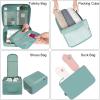 image:imageBAGAIL 8 Set Packing Cubes Luggage Packing Organizer Bags for Travel AccessoriesBlue paisleyDusty Blue