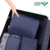 image:imageBAGAIL 8 Set Packing Cubes Luggage Packing Organizer Bags for Travel AccessoriesBlue paisleyIndigo