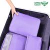 image:imageBAGAIL 8 Set Packing Cubes Luggage Packing Organizer Bags for Travel AccessoriesBlue paisleyLight Purple