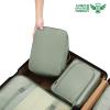 image:imageBAGAIL 8 Set Packing Cubes Luggage Packing Organizer Bags for Travel AccessoriesBlue paisleyMatcha Green