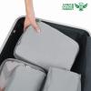 image:imageBAGAIL 8 Set Packing Cubes Luggage Packing Organizer Bags for Travel AccessoriesBlue paisleyPewter Color