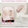 image:imageBAGAIL 8 Set Packing Cubes Luggage Packing Organizer Bags for Travel AccessoriesBlue paisleyPink Flamingo