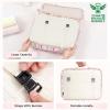 image:imageBAGAIL 8 Set Packing Cubes Luggage Packing Organizer Bags for Travel AccessoriesBlue paisleyPink Flamingo