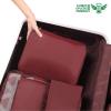image:imageBAGAIL 8 Set Packing Cubes Luggage Packing Organizer Bags for Travel AccessoriesBlue paisleyWine Red