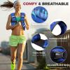 image:imageBAGAIL ComfortFit Weighted Vest for Woman Even Weight Distribution Faster Weight Loss NoChafe or Bounce for Walking amp Running with Detachable Phone Pouch amp Reflective Stripes Available 530lbsRoyal Blue