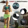 image:imageBAGAIL ComfortFit Weighted Vest for Woman Even Weight Distribution Faster Weight Loss NoChafe or Bounce for Walking amp Running with Detachable Phone Pouch amp Reflective Stripes Available 530lbsSteel Blue