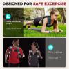 image:imageBAGAIL ComfortFit Weighted Vest for Woman Even Weight Distribution Faster Weight Loss NoChafe or Bounce for Walking amp Running with Detachable Phone Pouch amp Reflective Stripes Available 530lbsDark Navy