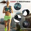 image:imageBAGAIL ComfortFit Weighted Vest for Woman Even Weight Distribution Faster Weight Loss NoChafe or Bounce for Walking amp Running with Detachable Phone Pouch amp Reflective Stripes Available 530lbsSteel Blue