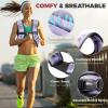image:imageBAGAIL ComfortFit Weighted Vest for Woman Even Weight Distribution Faster Weight Loss NoChafe or Bounce for Walking amp Running with Detachable Phone Pouch amp Reflective Stripes Available 530lbsLilac