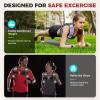 image:imageBAGAIL ComfortFit Weighted Vest for Woman Even Weight Distribution Faster Weight Loss NoChafe or Bounce for Walking amp Running with Detachable Phone Pouch amp Reflective Stripes Available 530lbsLilac