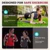 image:imageBAGAIL ComfortFit Weighted Vest for Woman Even Weight Distribution Faster Weight Loss NoChafe or Bounce for Walking amp Running with Detachable Phone Pouch amp Reflective Stripes Available 530lbsRoyal Blue