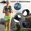 image:imageBAGAIL ComfortFit Weighted Vest for Woman Even Weight Distribution Faster Weight Loss NoChafe or Bounce for Walking amp Running with Detachable Phone Pouch amp Reflective Stripes Available 530lbsDark Navy