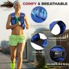 image:imageBAGAIL ComfortFit Weighted Vest for Woman Even Weight Distribution Faster Weight Loss NoChafe or Bounce for Walking amp Running with Detachable Phone Pouch amp Reflective Stripes Available 530lbsRoyal Blue
