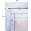 image:imageBAGAIL Laundry Bags Mesh Wash Bag for Intimates Lingerie and Delicates4LPearl WhiteFine Mesh