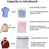 image:imageBAGAIL Laundry Bags Mesh Wash Bag for Intimates Lingerie and Delicates4LPearl WhiteFine Mesh