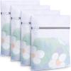 image:imageBAGAIL Laundry Bags Mesh Wash Bag for Intimates Lingerie and Delicates4LPearl WhiteFine Mesh