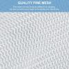 image:imageBAGAIL Laundry Bags Mesh Wash Bag for Intimates Lingerie and Delicates4LPearl WhiteFine Mesh