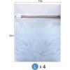 image:imageBAGAIL Laundry Bags Mesh Wash Bag for Intimates Lingerie and Delicates4LPearl WhiteFine Mesh