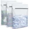 image:imageBAGAIL Laundry Bags Mesh Wash Bag for Intimates Lingerie and Delicates4LWhiteHoneycomb