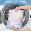 image:imageBAGAIL Laundry Bags Mesh Wash Bag for Intimates Lingerie and Delicates4LWhiteHoneycomb