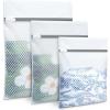image:imageBAGAIL Laundry Bags Mesh Wash Bag for Intimates Lingerie and Delicates4LWhiteHoneycomb