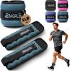 image:imageBAGAIL Ankle and Wrist Weights for Women amp Men 1 Pair 1246810 LBS Leg Weight with Sleek Design amp Secure Fit Arm Weighted Set for Walking Running Home Fitness amp Physical TherapyBlue