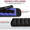 image:imageBAGAIL Ankle and Wrist Weights for Women amp Men 1 Pair 1246810 LBS Leg Weight with Sleek Design amp Secure Fit Arm Weighted Set for Walking Running Home Fitness amp Physical TherapyPurple