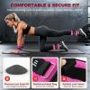 image:imageBAGAIL Ankle and Wrist Weights for Women amp Men 1 Pair 1246810 LBS Leg Weight with Sleek Design amp Secure Fit Arm Weighted Set for Walking Running Home Fitness amp Physical TherapyPink