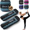 image:imageBAGAIL Ankle and Wrist Weights for Women amp Men 1 Pair 1246810 LBS Leg Weight with Sleek Design amp Secure Fit Arm Weighted Set for Walking Running Home Fitness amp Physical TherapyBlue