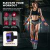 image:imageBAGAIL Ankle and Wrist Weights for Women amp Men 1 Pair 1246810 LBS Leg Weight with Sleek Design amp Secure Fit Arm Weighted Set for Walking Running Home Fitness amp Physical TherapyPurple