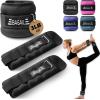 image:imageBAGAIL Ankle and Wrist Weights for Women amp Men 1 Pair 1246810 LBS Leg Weight with Sleek Design amp Secure Fit Arm Weighted Set for Walking Running Home Fitness amp Physical TherapyBlack
